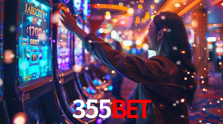 Sinta a adrenalina dos jogos de cassino com 355Bet